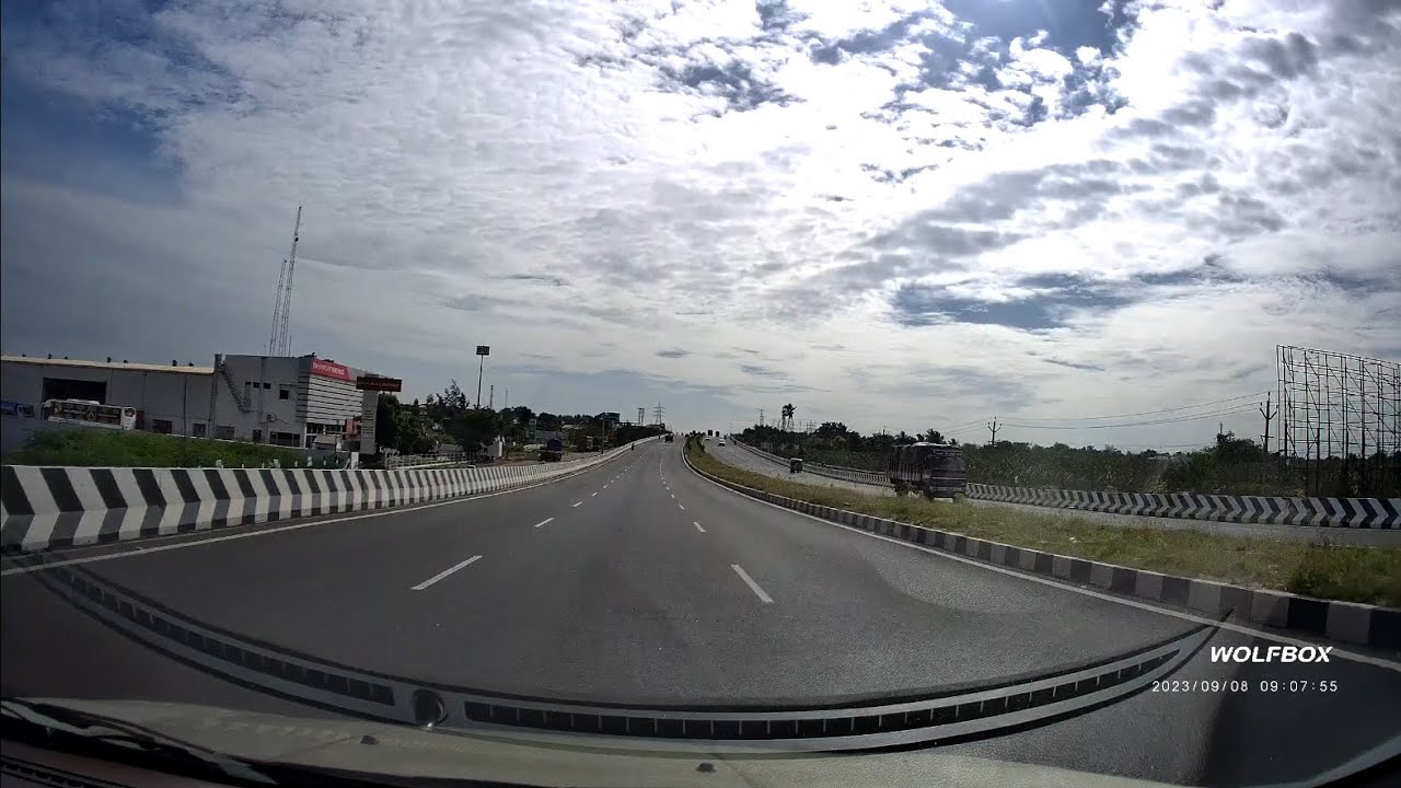 Coimbatore to Chengapalli NH 544 Full Six-Lane Highway Drive | Tamil Nadu Route