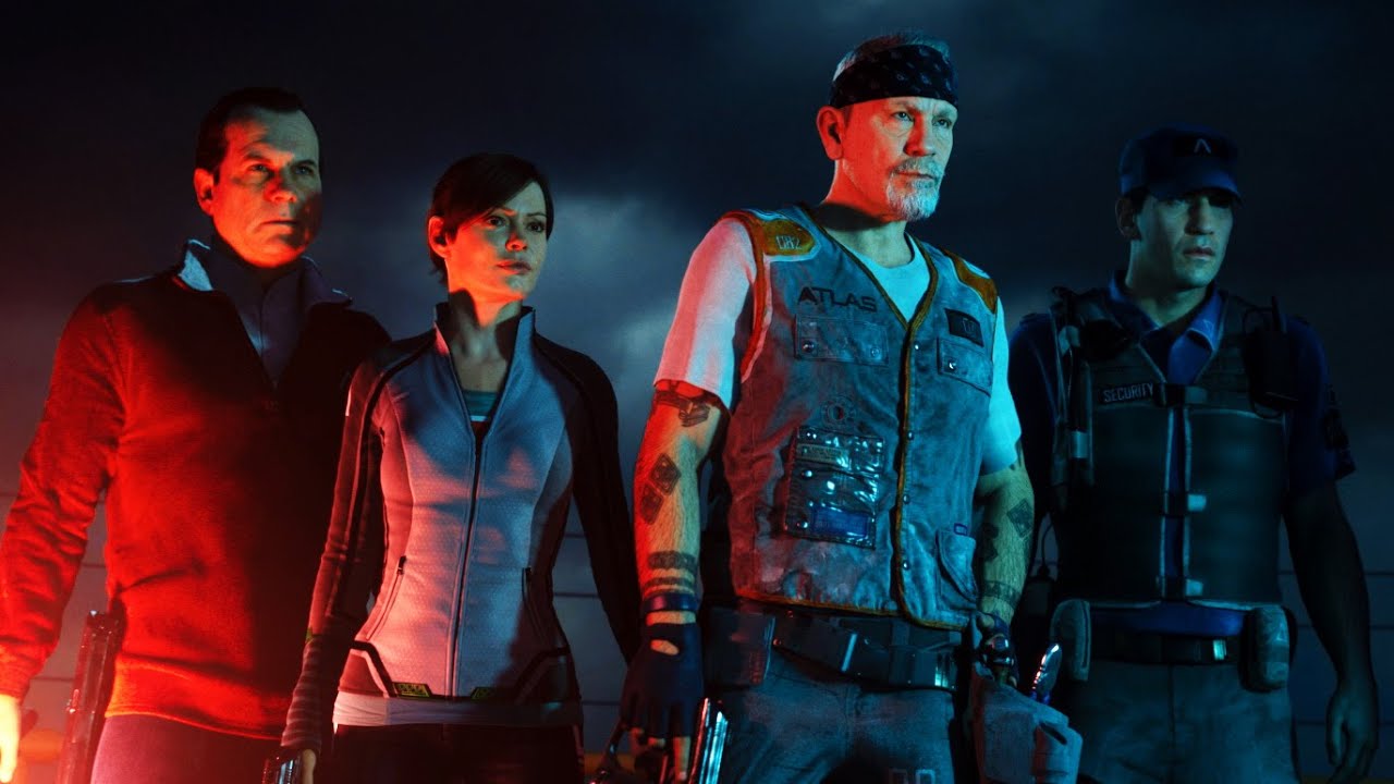 Official Call of Duty&reg;: Advanced Warfare - Exo Zombies Gameplay Trailer [RU]