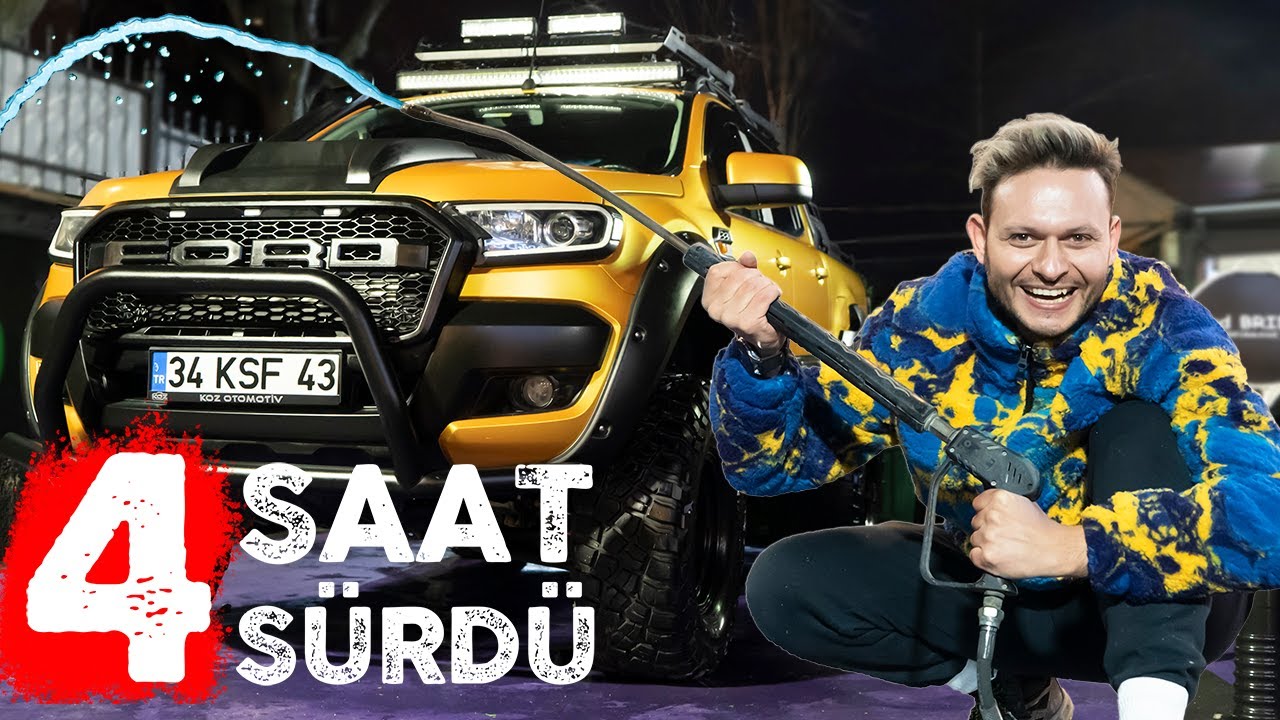 OFF ROAD SONRASI ARACIMI YIKADIM! ( 4 SAAT SÜRDÜ )