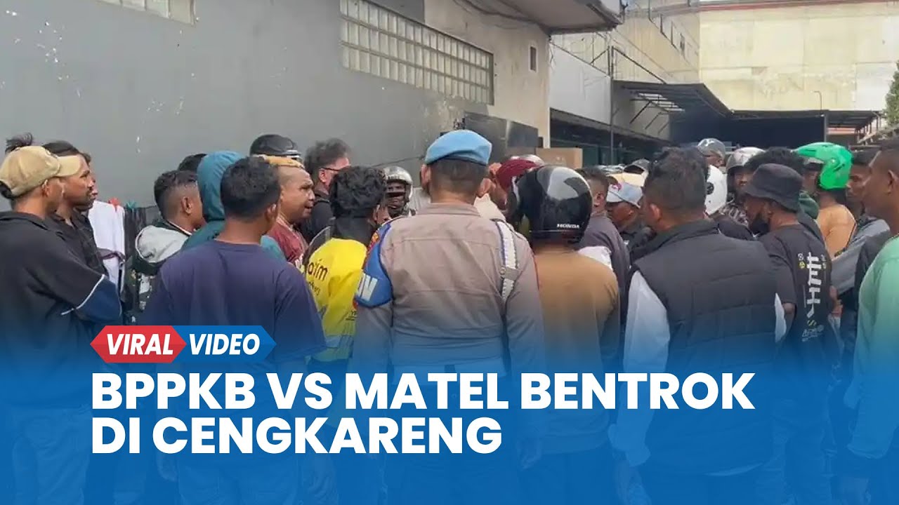 Kronologi Ormas BPPKB Banten Vs DC Mata Elang Bentrok Saling Lempar Batu Gegara Tarik Motor