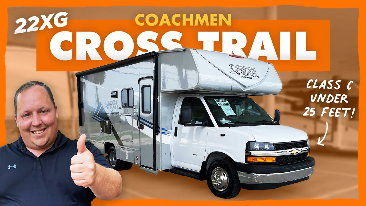 Tiny Motorhome with SUPER STORAGE! CHEVY POWERED!