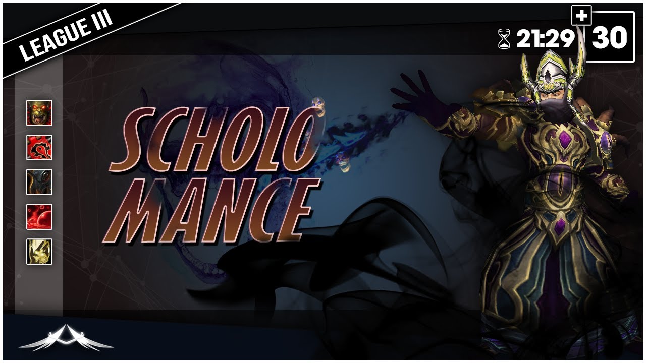 Ascension League III: Mythic + 30 - 