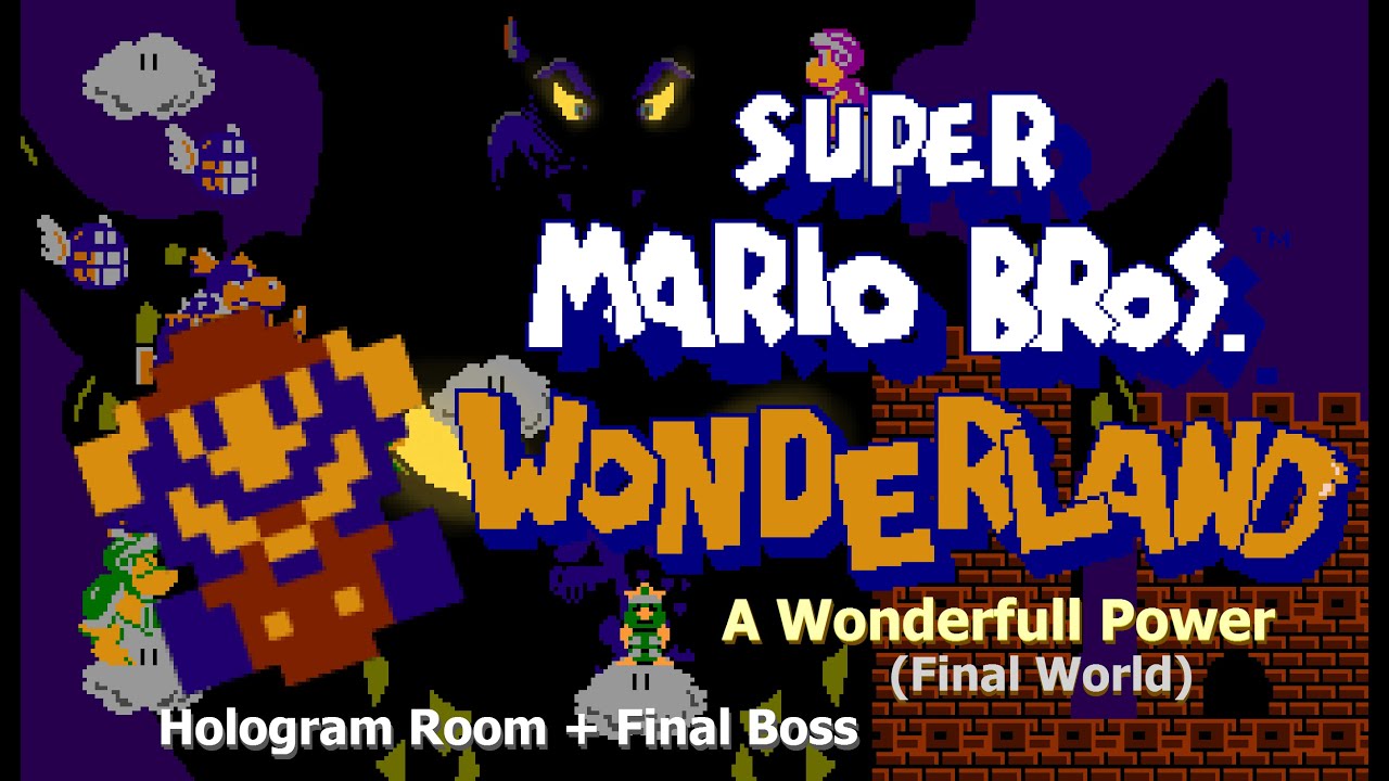 Super Mario Bros. Wonderland 87 - Part 7 | Final World, Hologram Room, Final Boss + Ending (2024)