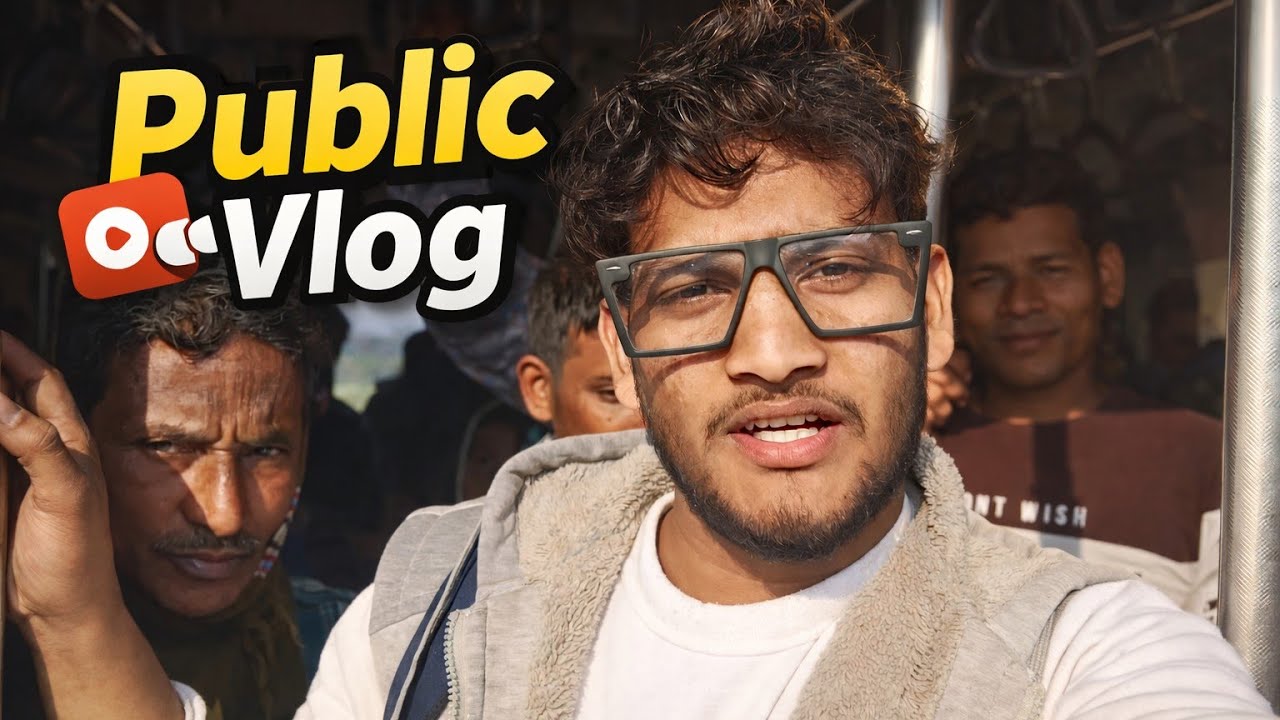 Full public vlog video||vlog videos college 