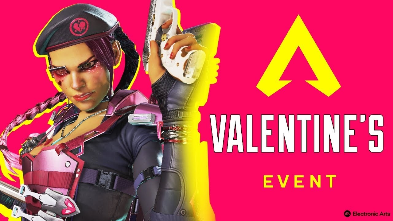 Valentine's Special Apex Stream / #NotPanda #NotPandaValorant #NotPandaApexLegend