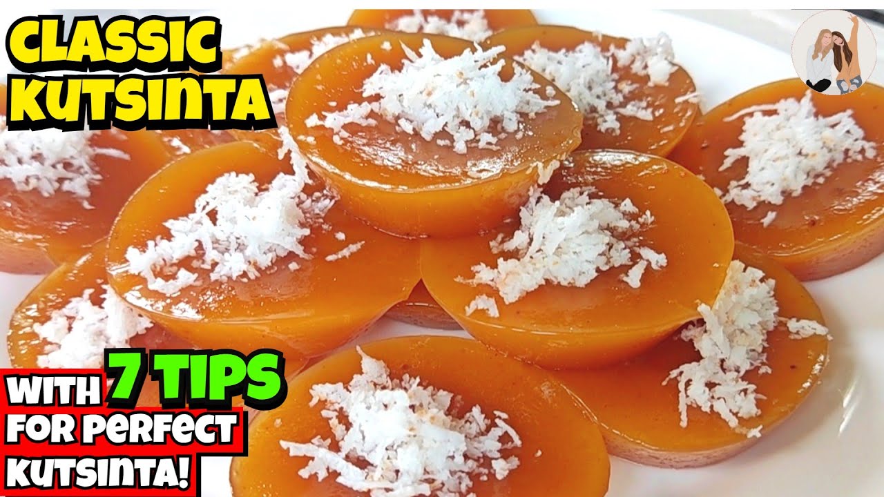 How to make PERFECT CLASSIC KUTSINTA with 7 TIPS!/KUTSINTA RECIPE/NEGOSYO IDEA/Len & Lyn