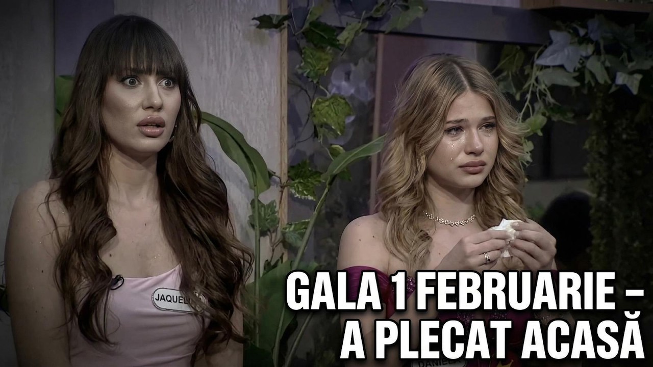 🔥 Gala 1 februarie – CONCURENT ELIMINAT, ALTUL PREMIAT