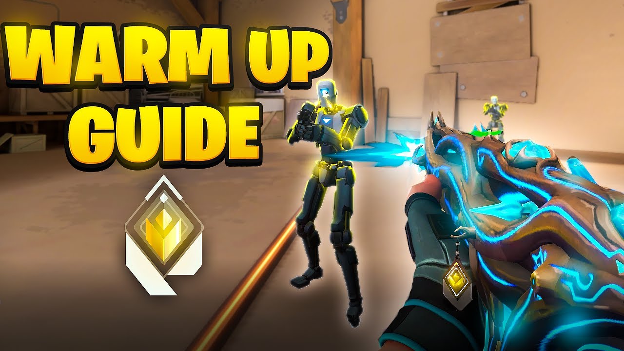 How to Warm Up Like a Radiant on CONSOLE Valorant