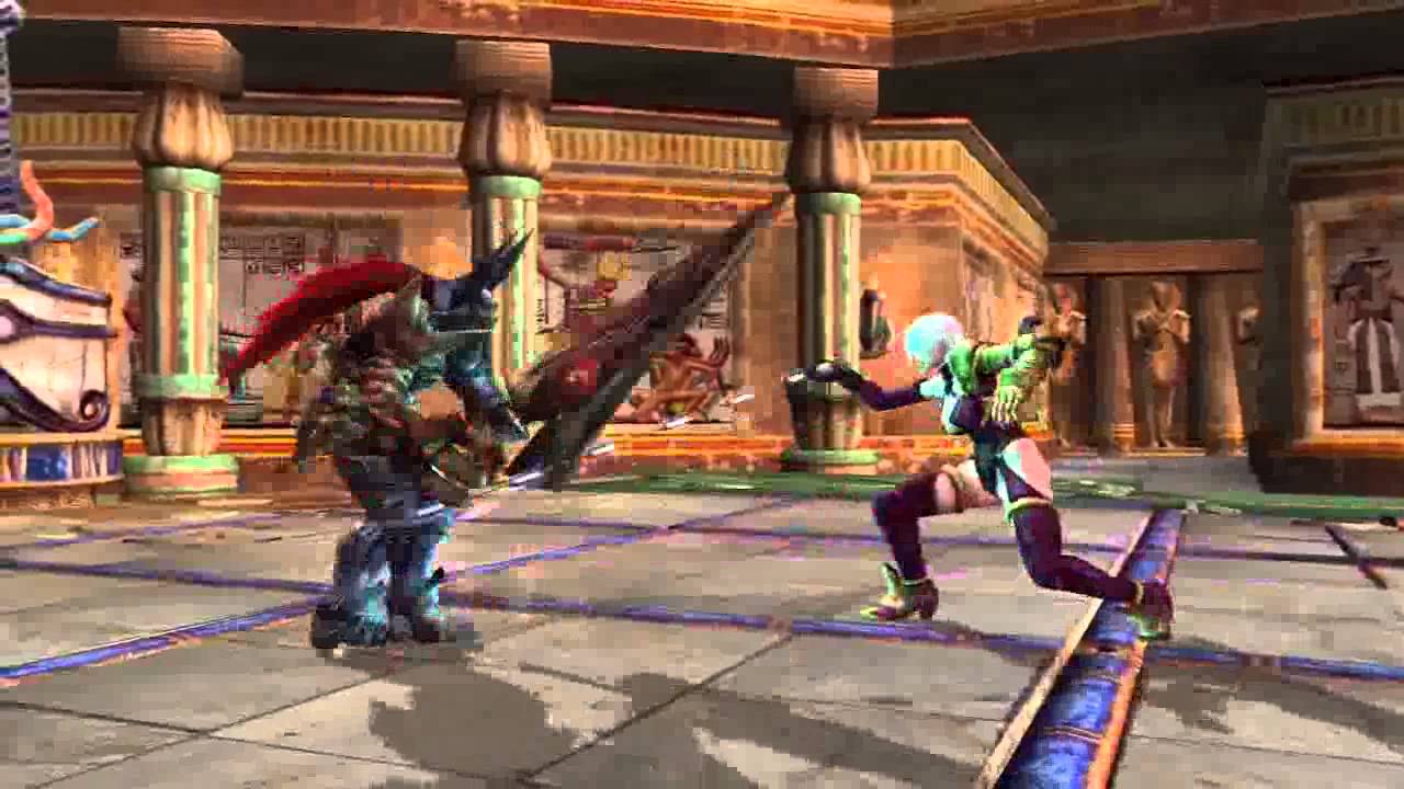 SoulCalibur II HD Online Launch Trailer
