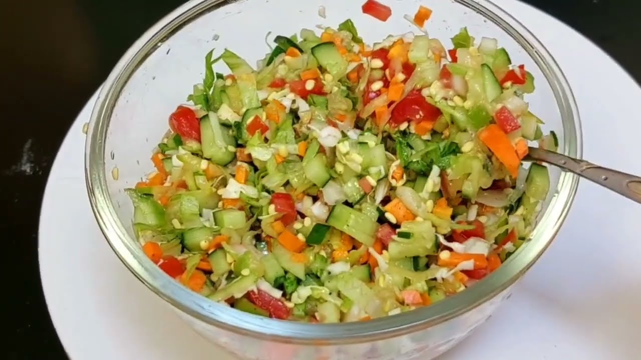Raw Mango Salad for Weight Loss | Summer Special Healthy Salad Recipe