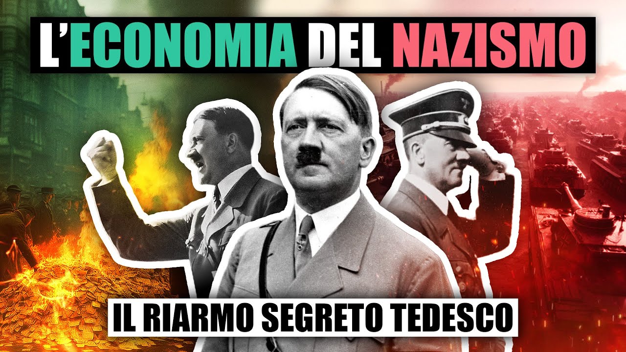 HITLER e il NAZISMO: come funziona un'ECONOMIA DI GUERRA?