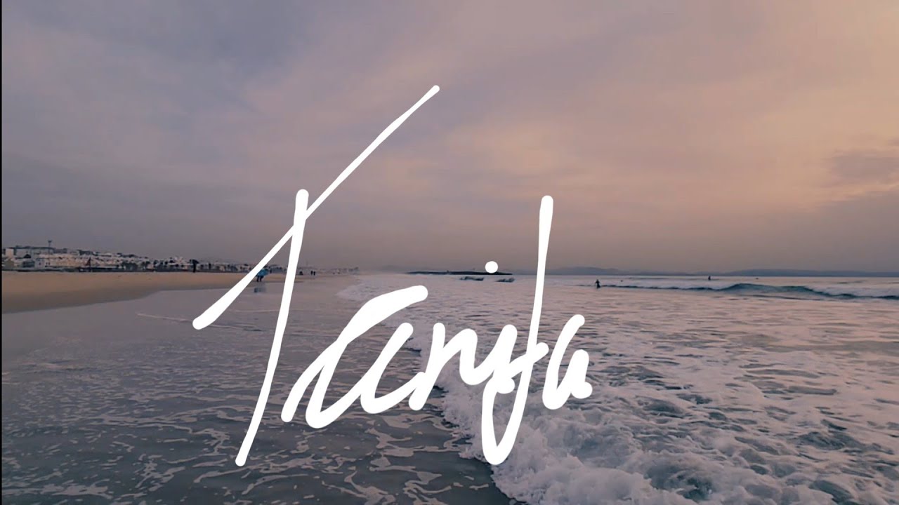 Surfing Sunset Tarifa | Spain | Kitesurfing