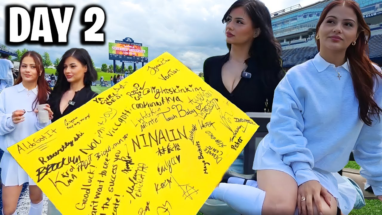 Wendy Ortiz DAY 2 Recap of Streamer University