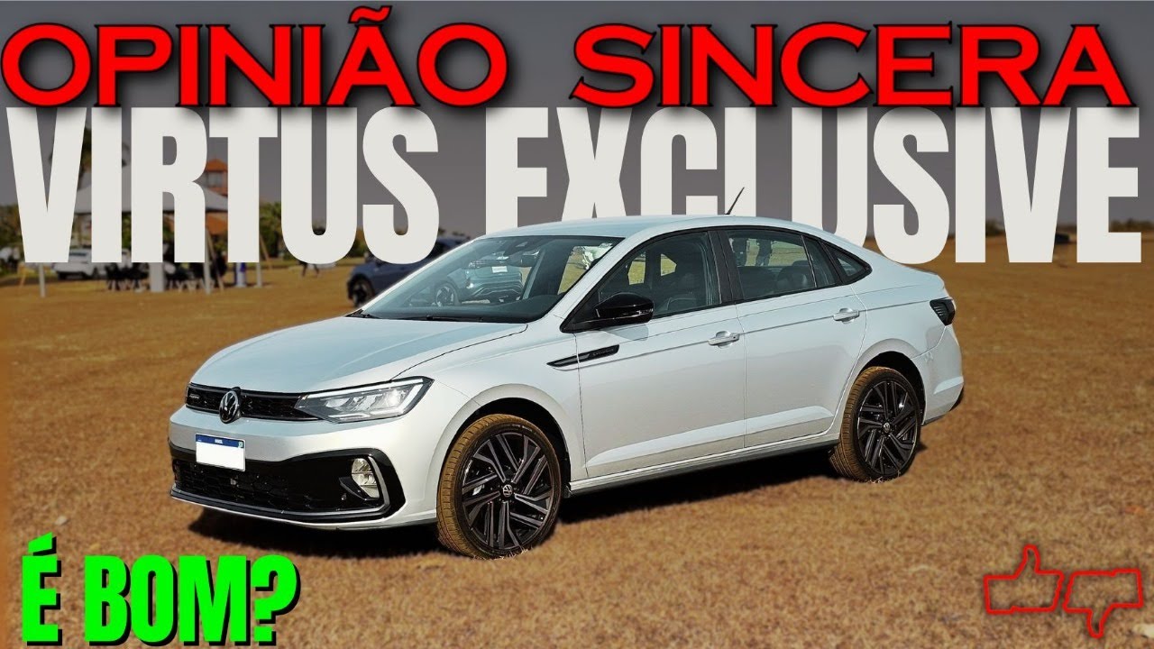 VW Virtus Exclusive: O melhor sedan? Muito espaço, porta malas e motor mais potente. Consumo, teste