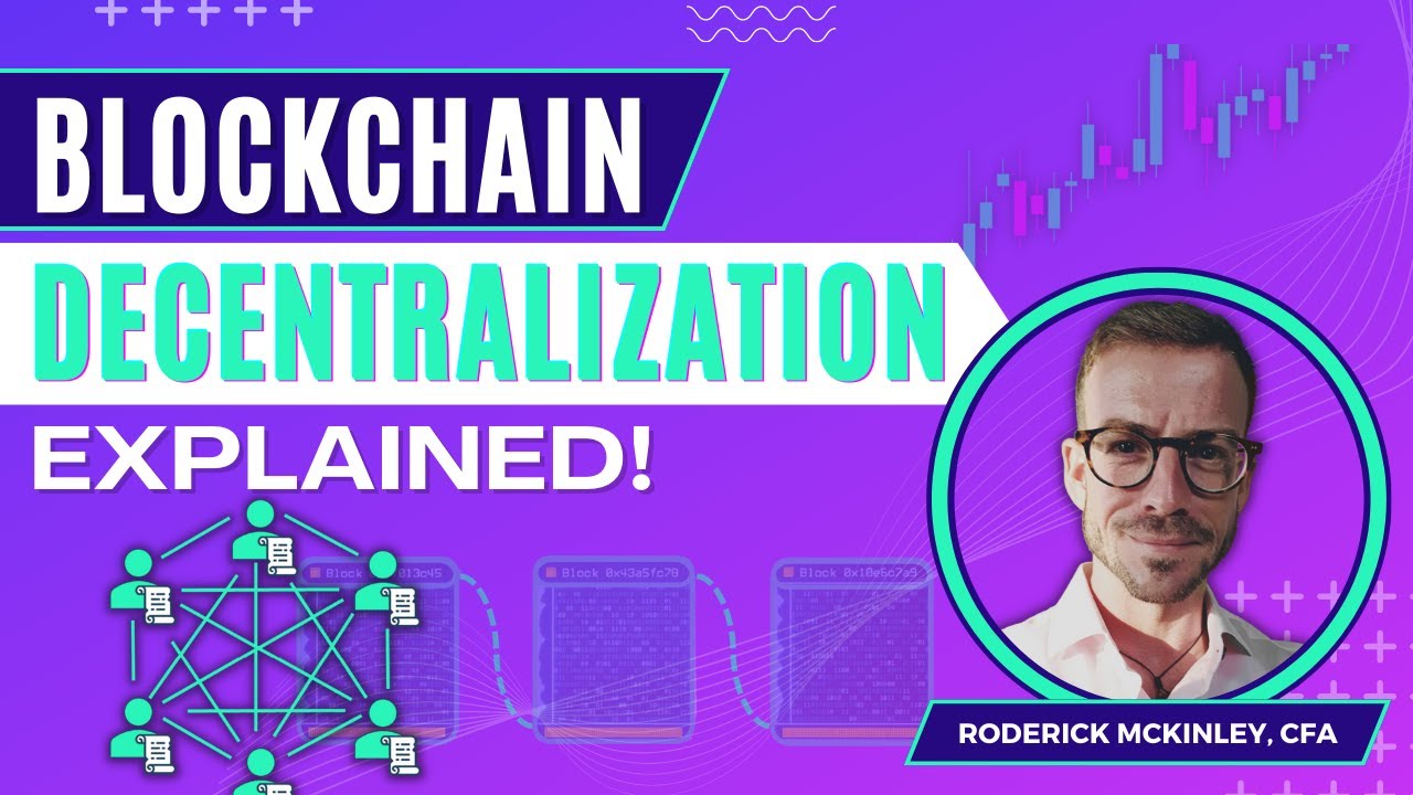 How do blockchains decentralize control??