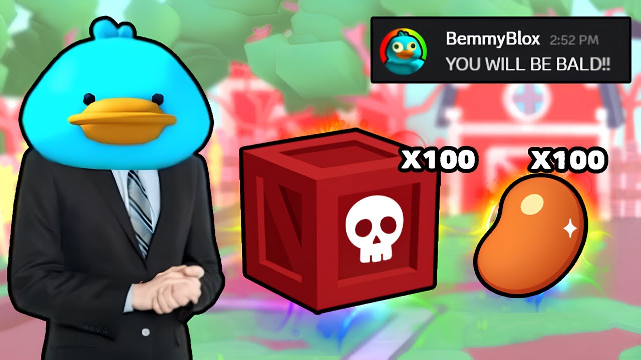 BEMMYBLOX предложил мне ЭТО НЕВЕРОЯТНОЕ ЗАДАНИЕ! (Food TD)