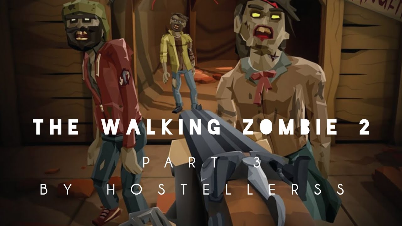 BETRAYAL? frank leaves me between zombie? / THE WALKING ZOMBIE 2  PART-3 HOSTELLERSS /@HOSTELLERSS  