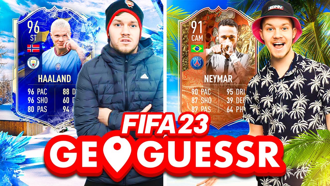 GEOGUESSR BESTEMMER MIT FIFA 23 HOLD!