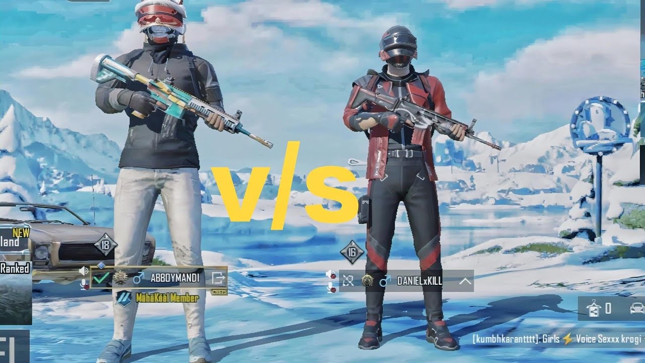 BGMI (TDM) DANIEL vs ABBOY (