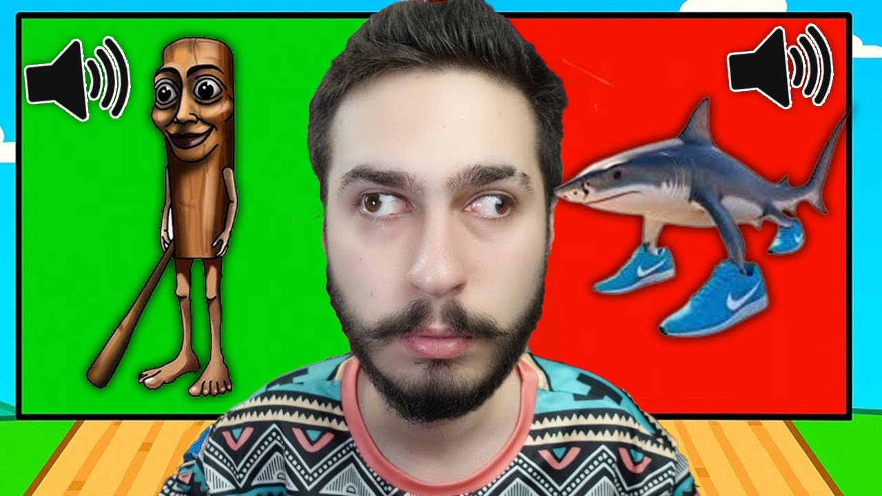 TUNG TUNG TUNG SAHUR TESTİ ÇÖZMEK?!