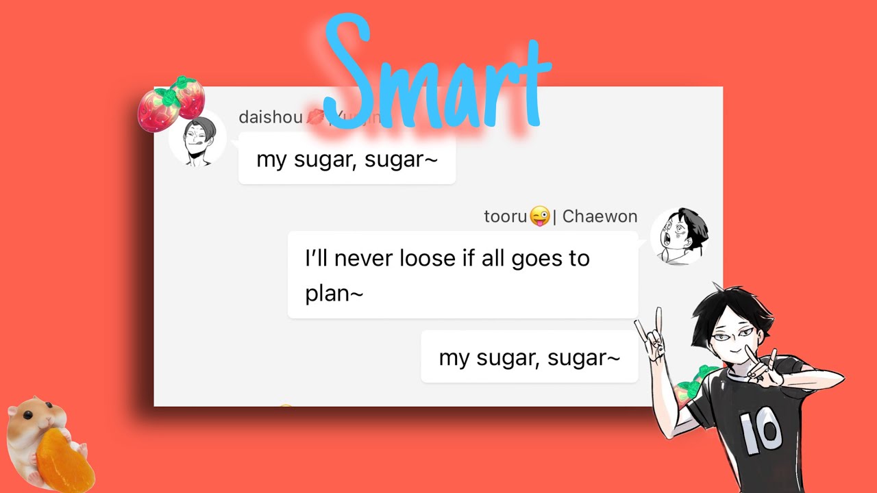[Smart] Haikyuu x LE SERRAFIM || Haikyuu Texts || kpop || czennie