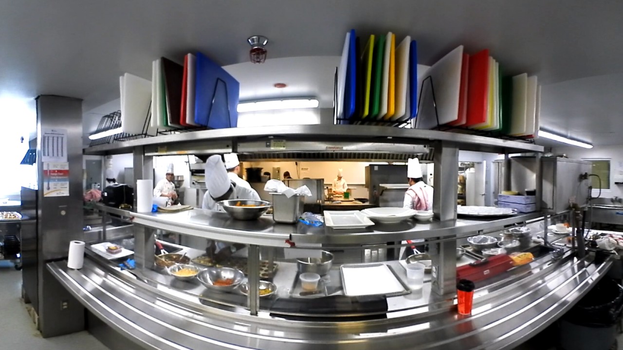 Explore NBCC's Culinary Lab in 360&ordm;