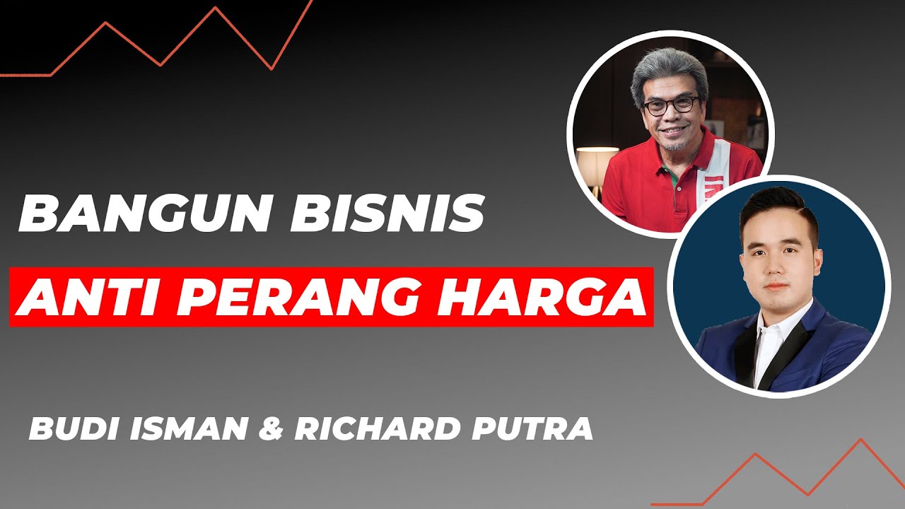 BANGUN BISNIS ONLINE ANTI PERANG HARGA BERSAMA RICHARD PUTRA