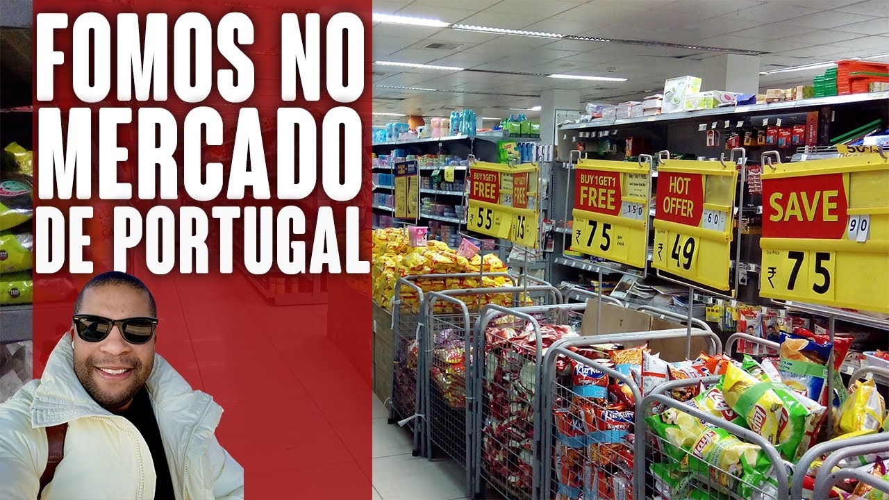 FOMOS EM UM MERCADO DE PORTUGAL