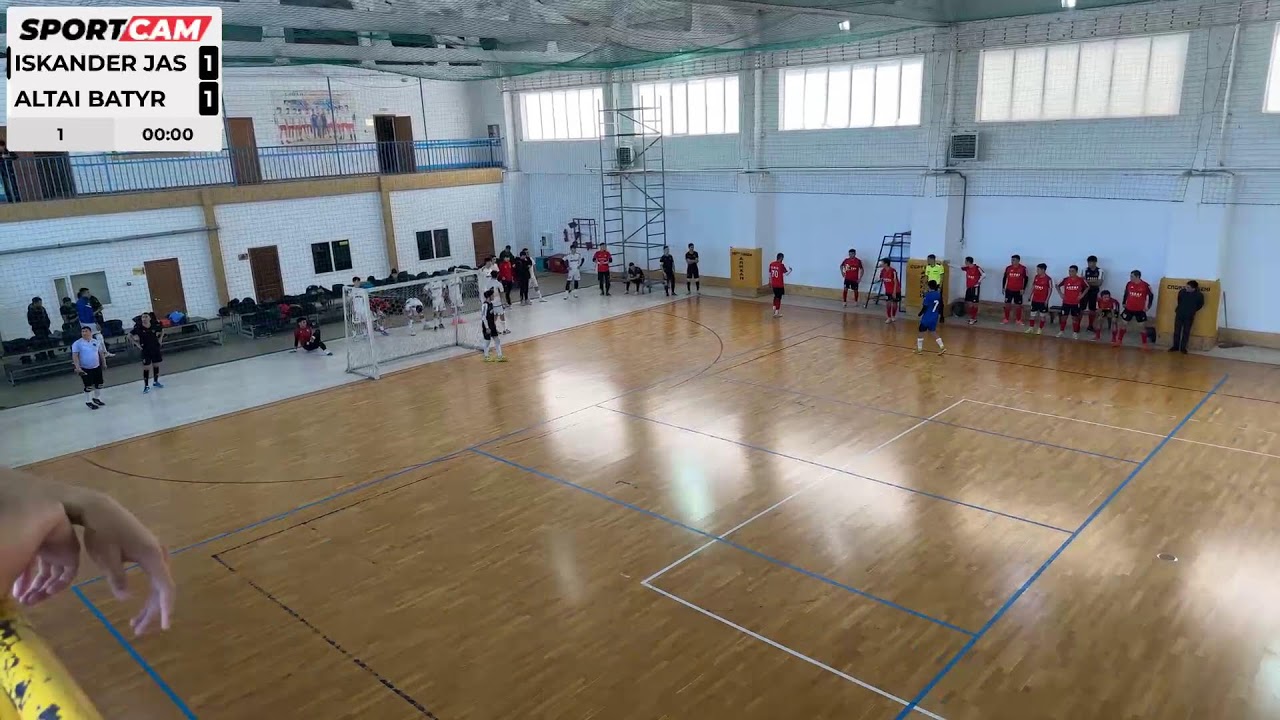 Iskander Jas vs Altai Batyr