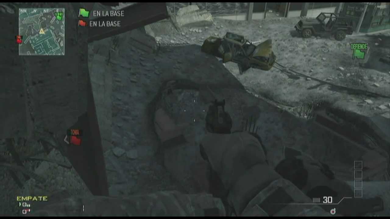 Trucos MW3 | Sitios/lugares secretos. Encondites MW3 | Cap.3 Resistance & Downturn
