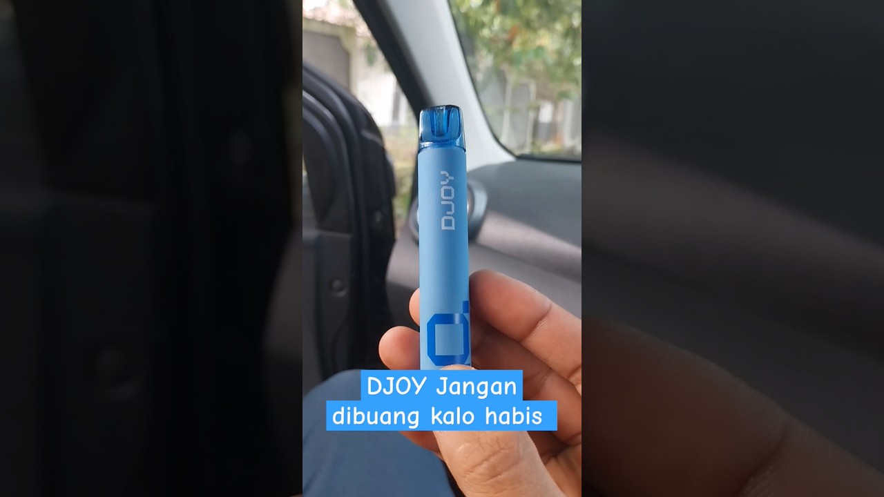 DJOY ❗️❗️ Nyesel kalo di buang. Ternyata bisa di reffi