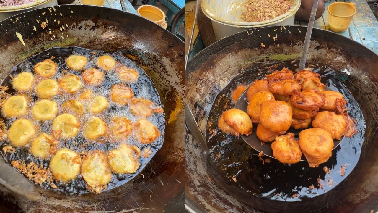 Bengali Style Aloo Chop Making at Bentinck Street | Kolkata Street Food