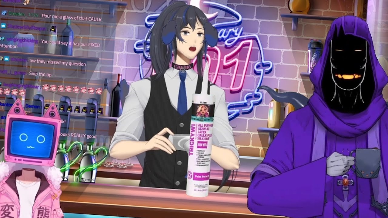 TRICKY'S CAULK