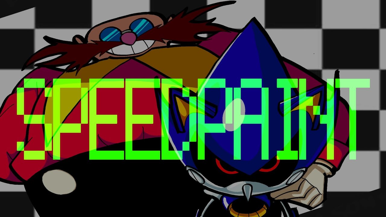 Drawing Dr. Eggman & Metal Sonic | Outcome Memories fanart