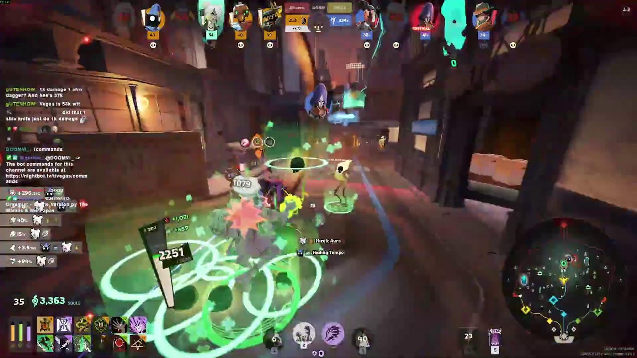 Eternus 6 domination with new heroes