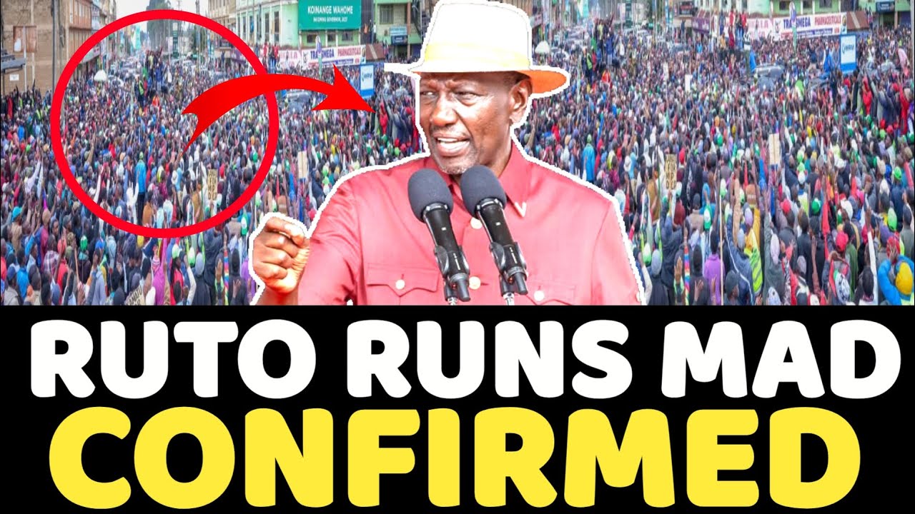 Terrified Ruto RUSHED TO IEBC To Stop United opposition Early Campaign - it's getting hotter!