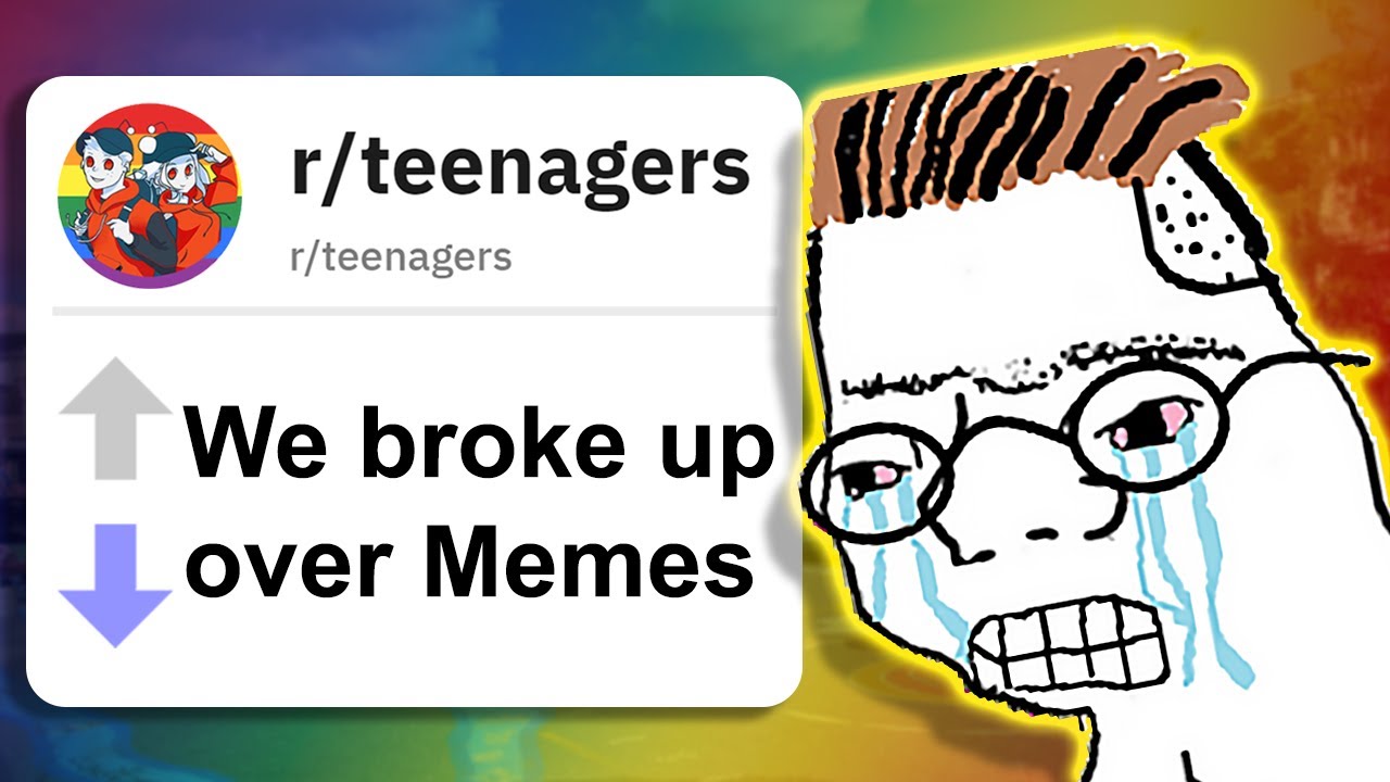 r/Teenagers is a Terrible Place