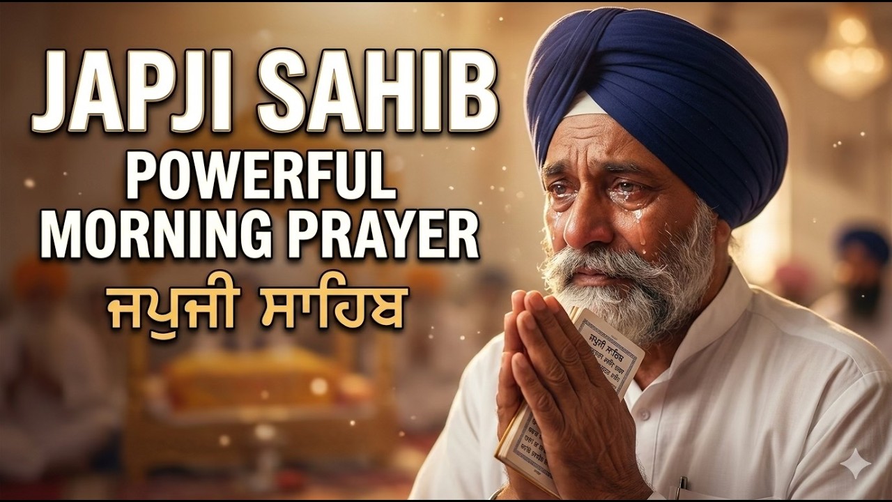 Japji Sahib | ਜਪੁਜੀ ਸਾਹਿਬ | Japji Sahib Path | ਜਪੁਜੀ ਸਾਹਿਬ ਪਾਠ | Peace ਜਪੁਜੀ ਸਾਹਿਬ #japjisahibpath