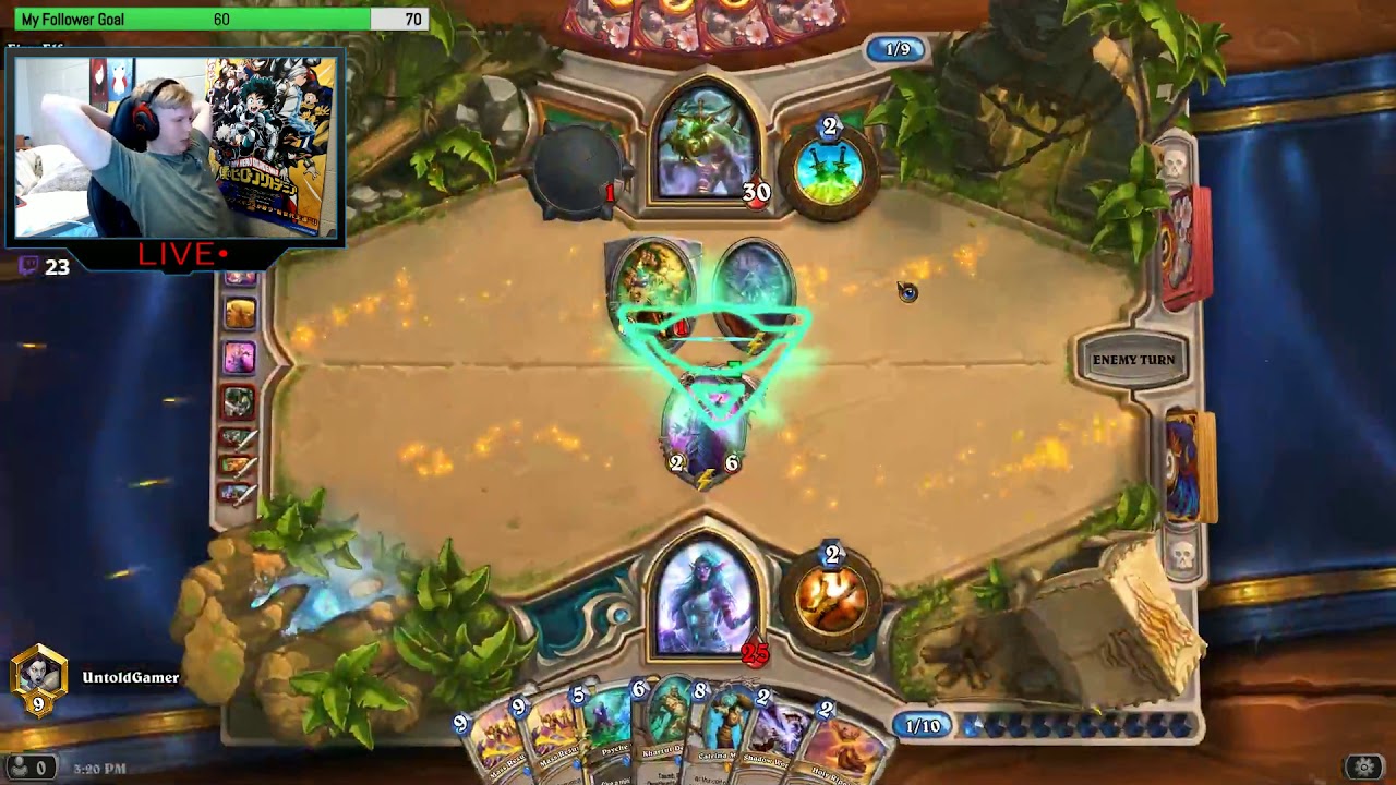 Rez Priest VS Gala Rogue (Twitch VOD)