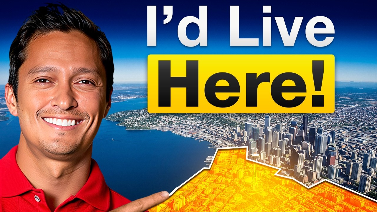 If I Were Moving to Seattle in 2026, I'd Move here