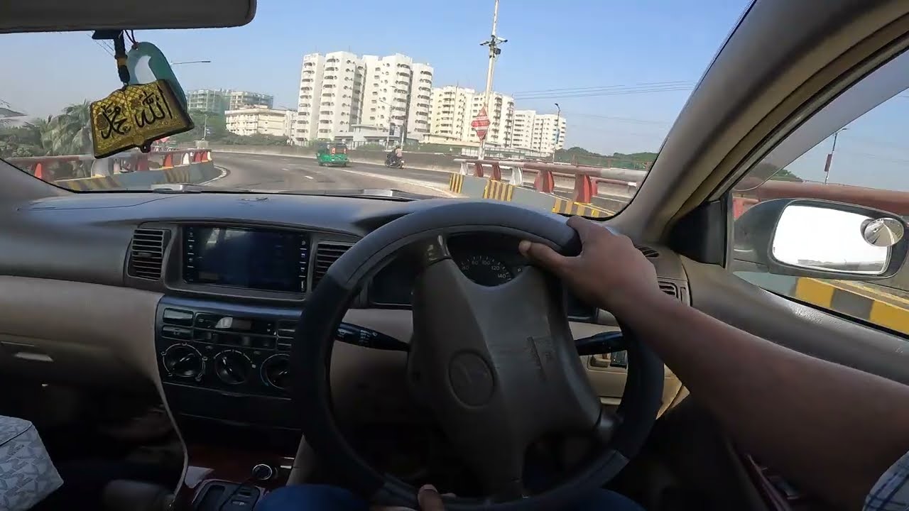 Gulshan DCC to ECB Chottor - Dhaka Car POV