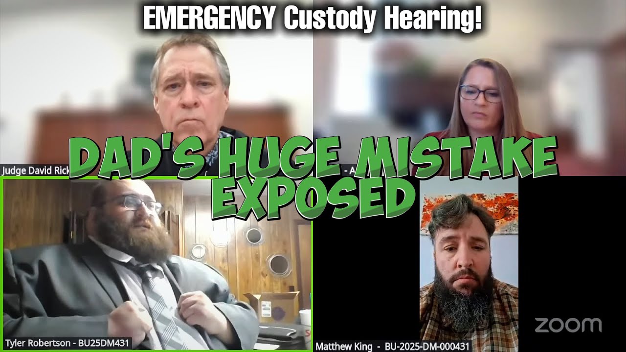 Judge CONFRONTS Father Over Providing Misleading Information to the Court!