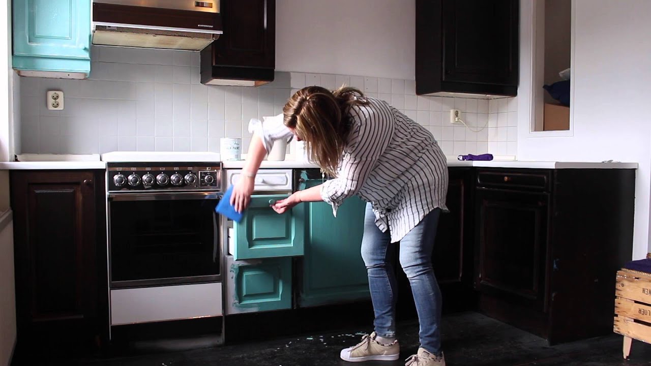Annie Sloan Chalkpaint Nederlands| Keuken verven