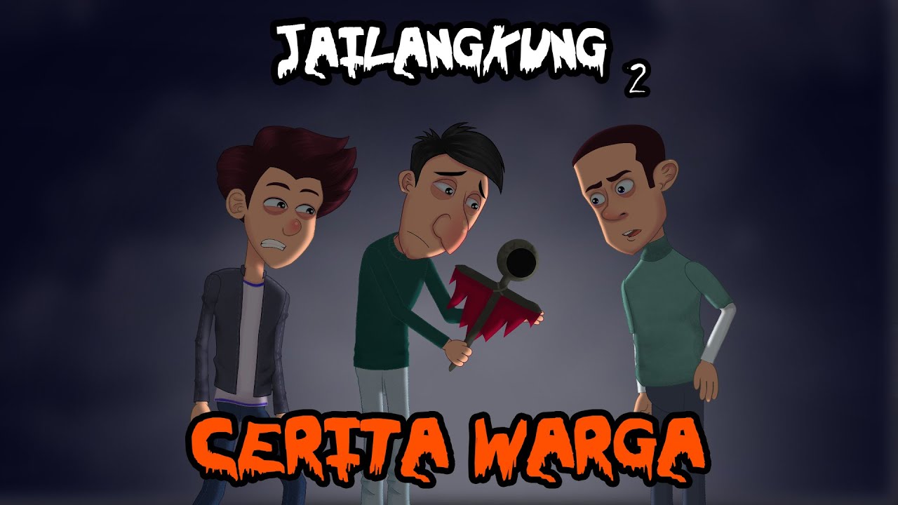 #CeritaWarga - Jailangkung 2 | Animasi Horor | Cerita Misteri