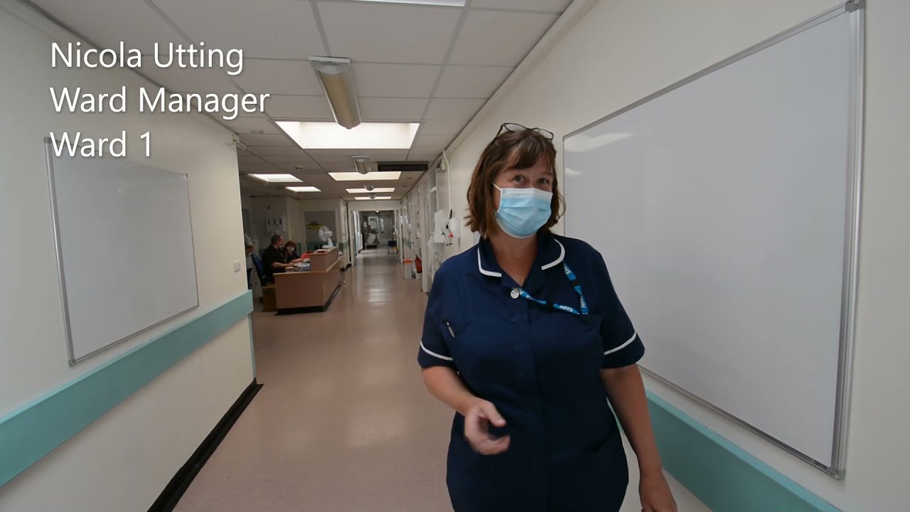 Ward 1 reopens