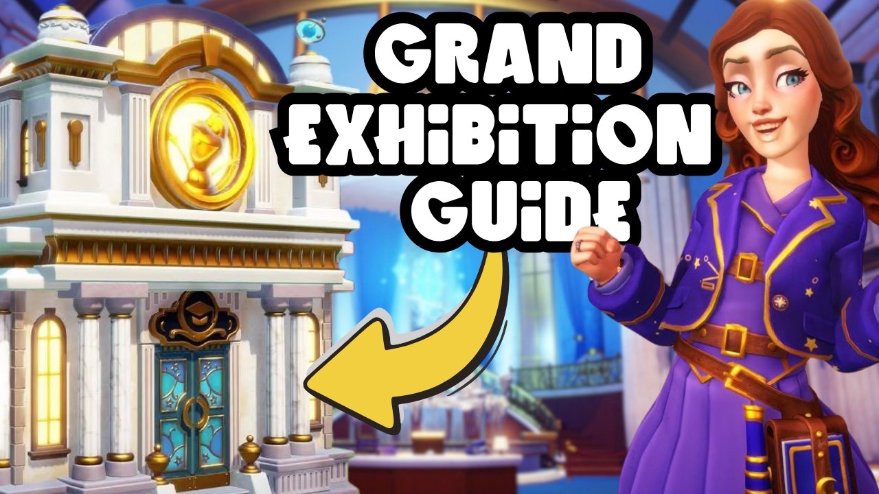 OLAFS GRAND EXHIBITION MUSEUM - COMPLETE GUIDE FOR BEGINNERS || Disney Dreamlight Valley