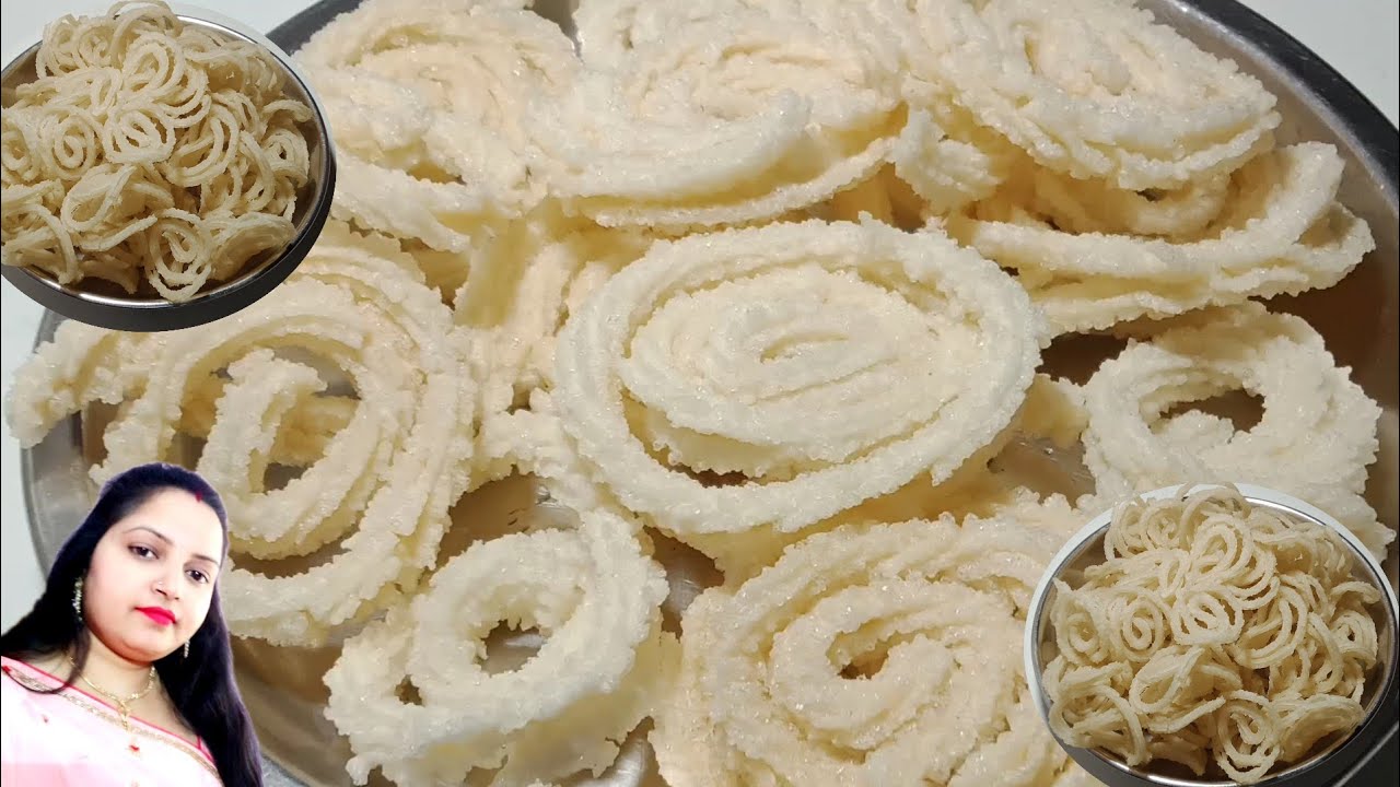 चावल के आटा से चकली पापड़ बनाने का सबसे आसान तरीका  | Chawal Aate Ki Chakli / Chawal Papad / Kachri