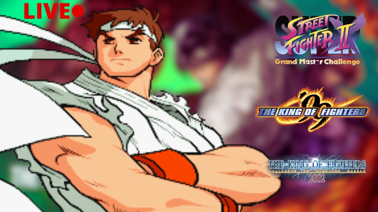 ► LIVE SHORTS ► TERÇOU!!! BORA PRAS LUTAS COM A RAPAZIADA!!  KOF E STREET FIGHTER