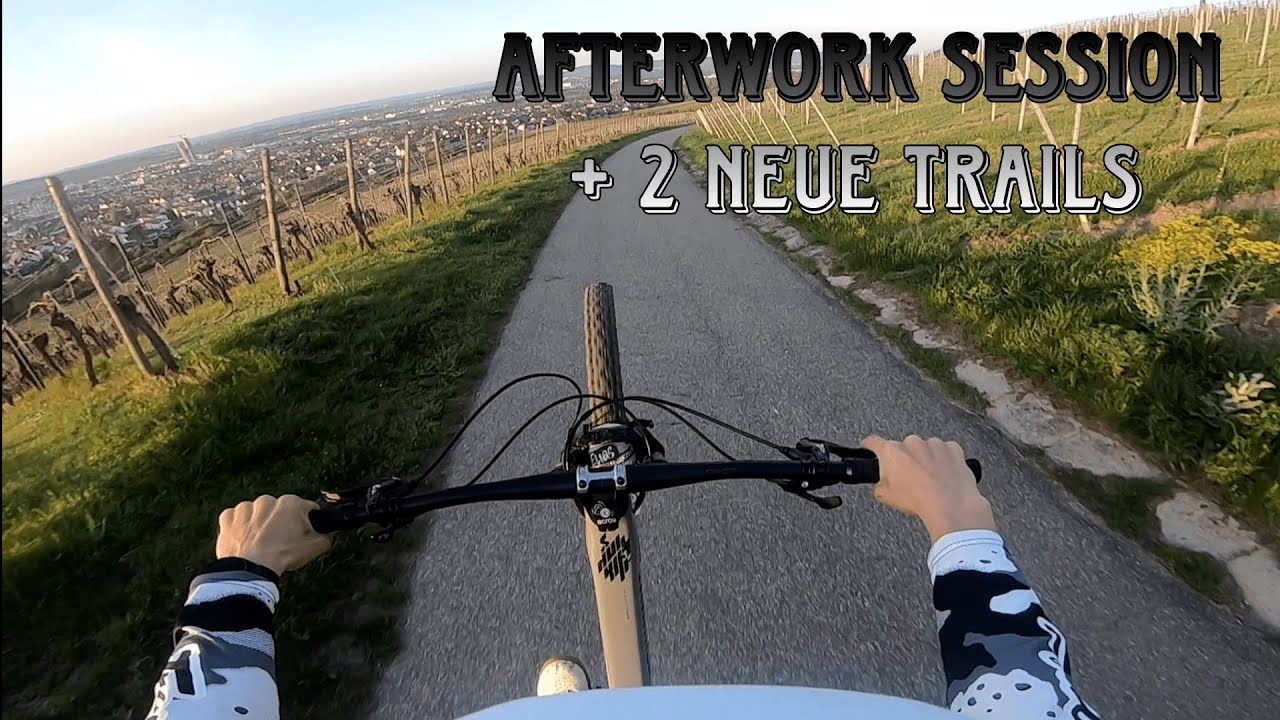 Afterwork session am Kappelberg + 2 NEUE Trails / VLOG#2
