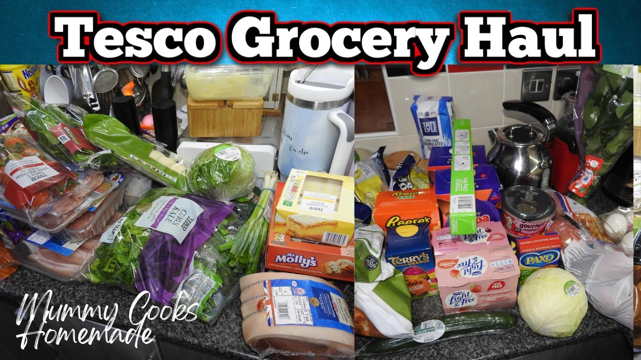 Обзор поставок товаров Tesco с указанием цен — март 2026 г.